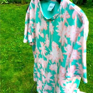 Zara Ladies Palm Tree Top xl